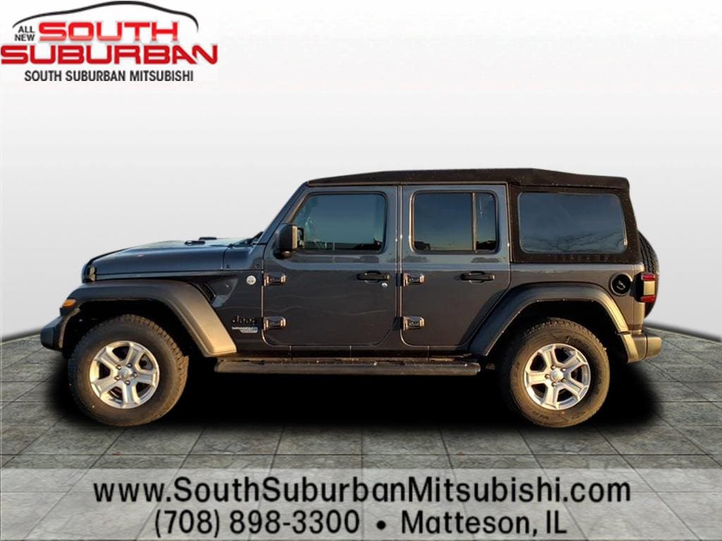 Used 2021 Jeep Wrangler Unlimited Sport SUV