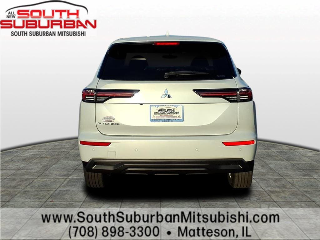 New 2025 Mitsubishi Outlander ES SUV