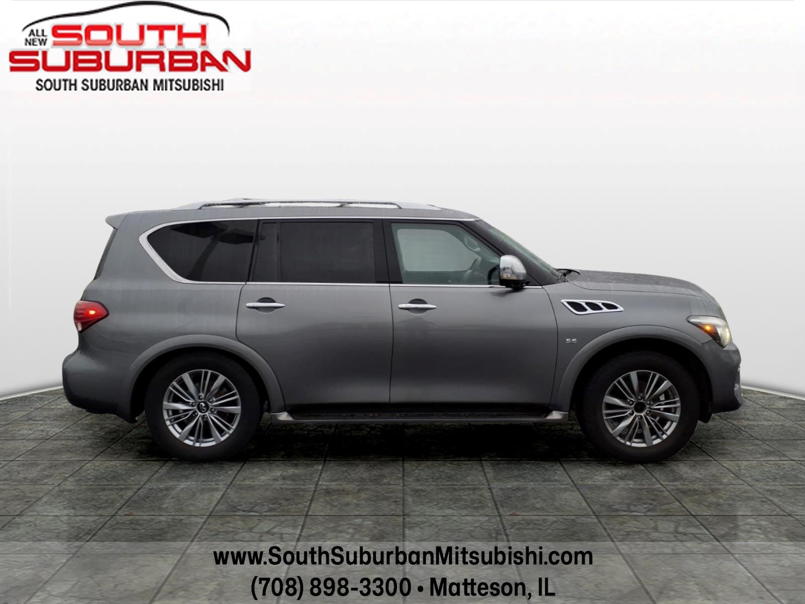 Used 2016 INFINITI QX80 5.6 SUV