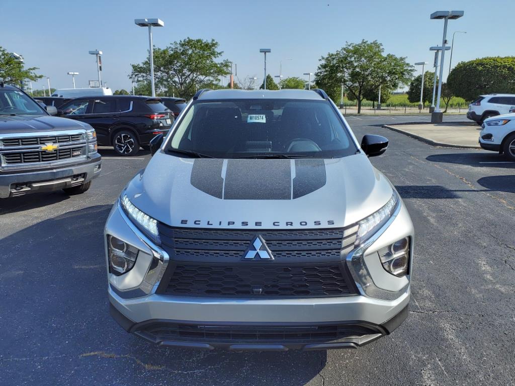 New 2024 Mitsubishi Eclipse Cross Black Edition in Alloy