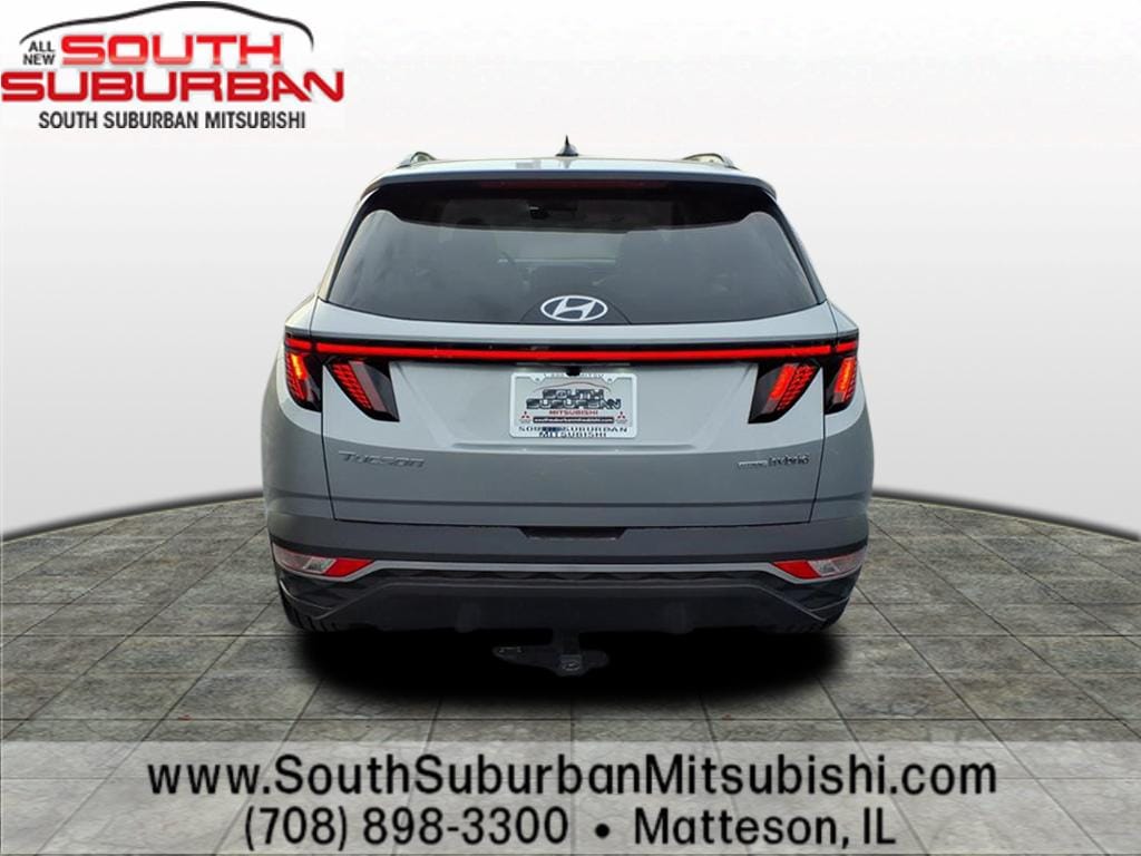 Used 2024 Hyundai Tucson Hybrid SEL Convenience SUV