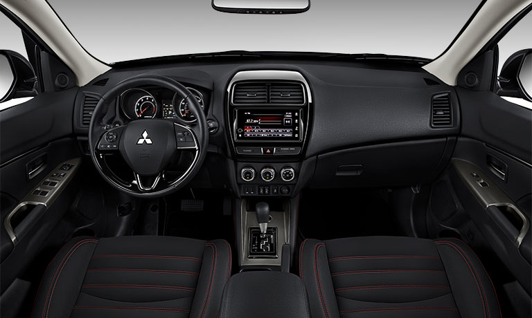 2019 Mitsubishi Outlander Sport interior dashbaord