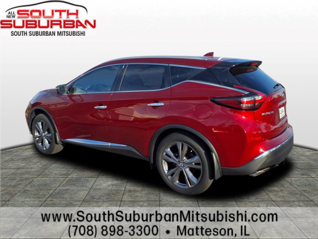 2021 Nissan Murano Platinum photo 3