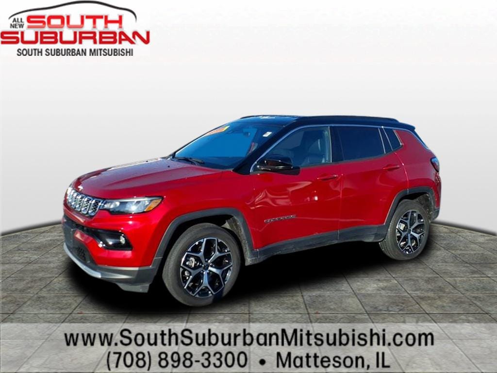 2025 Jeep Compass SUV 