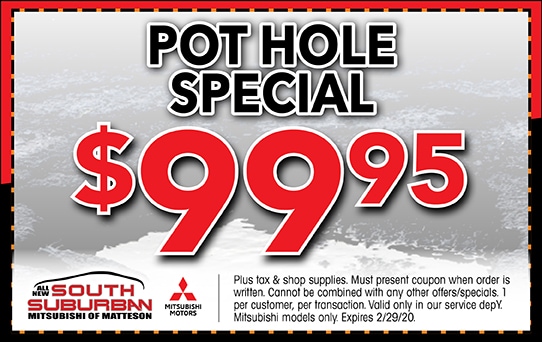 Pot Hole special