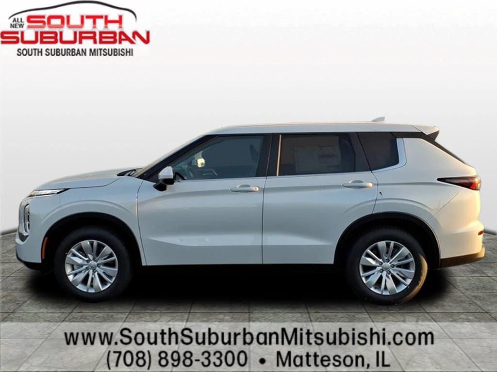 New 2025 Mitsubishi Outlander ES SUV