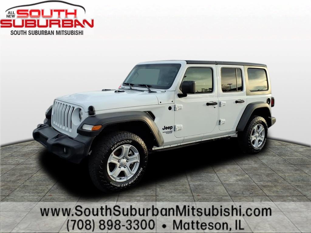 2021 Jeep Wrangler Unlimited Sport S's photo