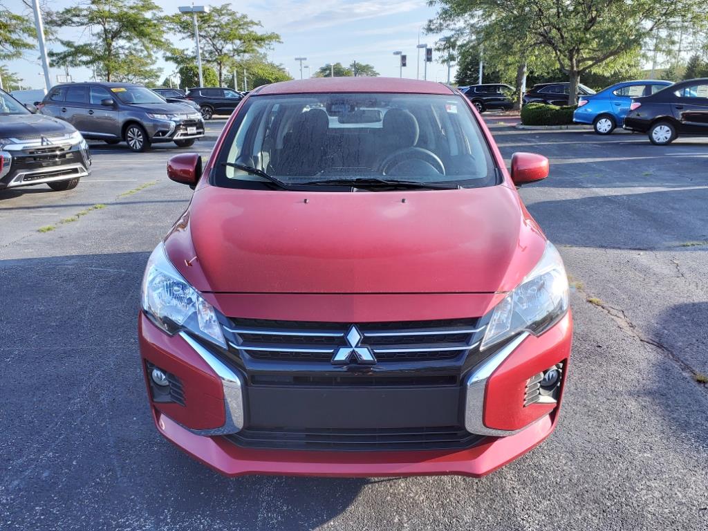 Used 2024 Mitsubishi Mirage LE with VIN ML32AUHJ8RH002641 for sale in Momence, IL