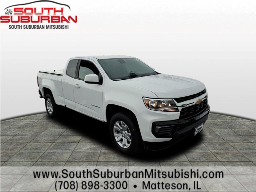 Used 2022 Chevrolet Colorado LT Truck Extended Cab
