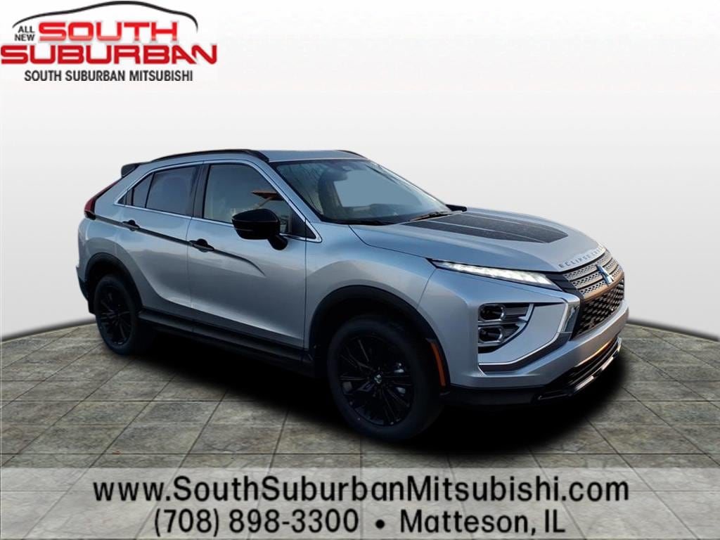New 2026 Mitsubishi Eclipse Cross Black Edition SUV