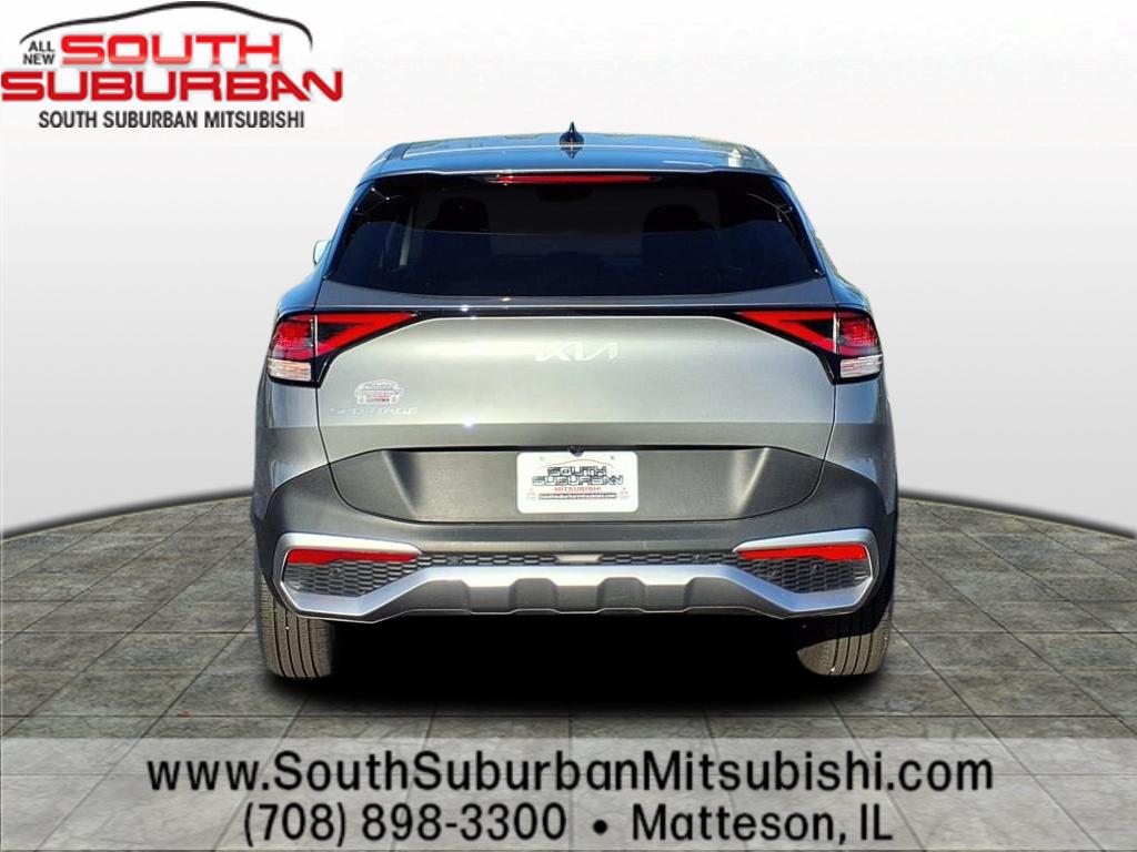 2024 Kia Sportage LX photo 4