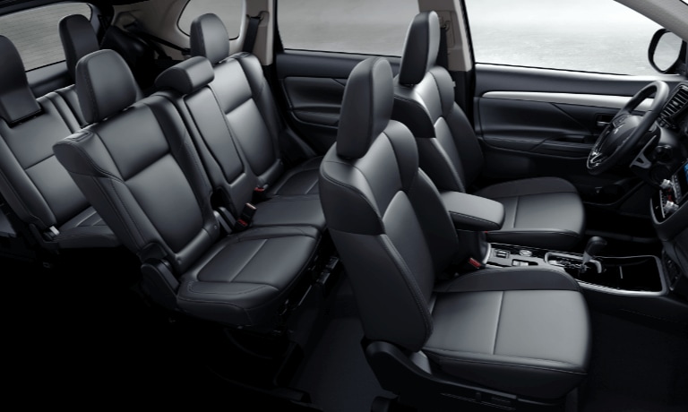 2020 Mitsubishi Outlander interior seats