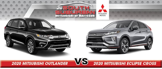 2020 Mitsubishi Eclipse Cross vs. Outlander  Engine Options, Interior  Features, Cargo Space & Offers Available