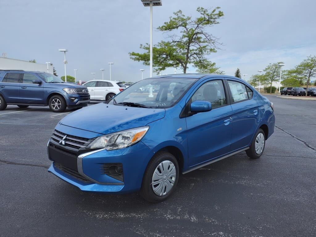 New 2024 Mitsubishi Mirage G4 ES in Sapphire Blue For Sale in MATTESON