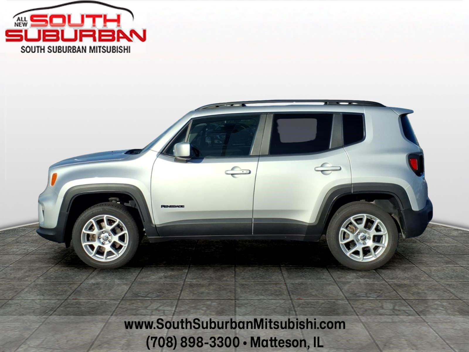 Used 2019 Jeep Renegade Latitude with VIN ZACNJBBB7KPK75131 for sale in Matteson, IL