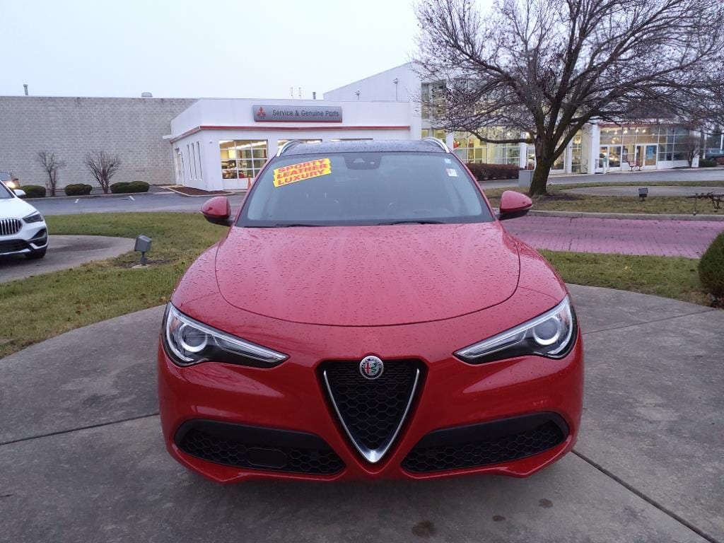 Used 2021 Alfa Romeo Stelvio Ti with VIN ZASPAKBN5M7D08723 for sale in Matteson, IL
