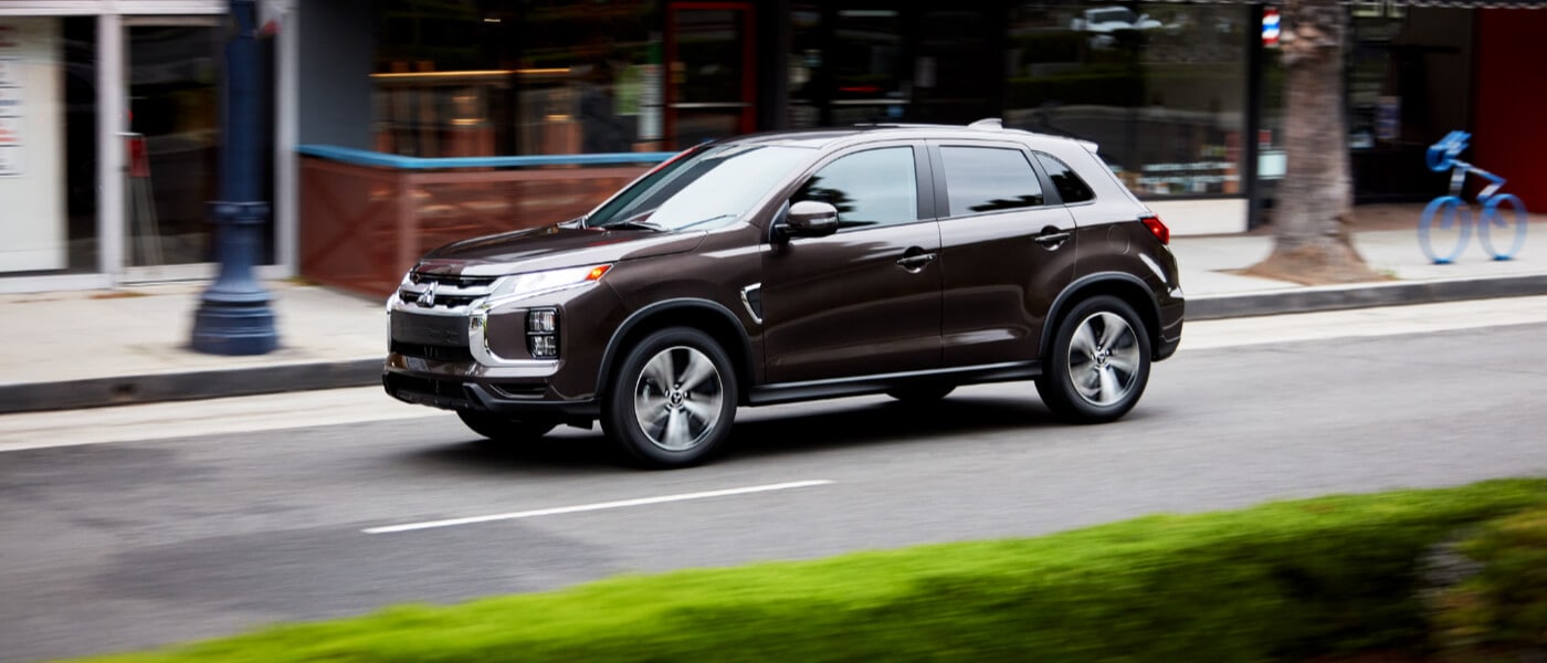 2020 Mitsubishi Outlander Sport driving side view