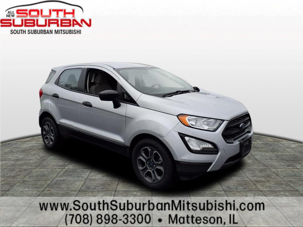 2020 Ford EcoSport S photo 3