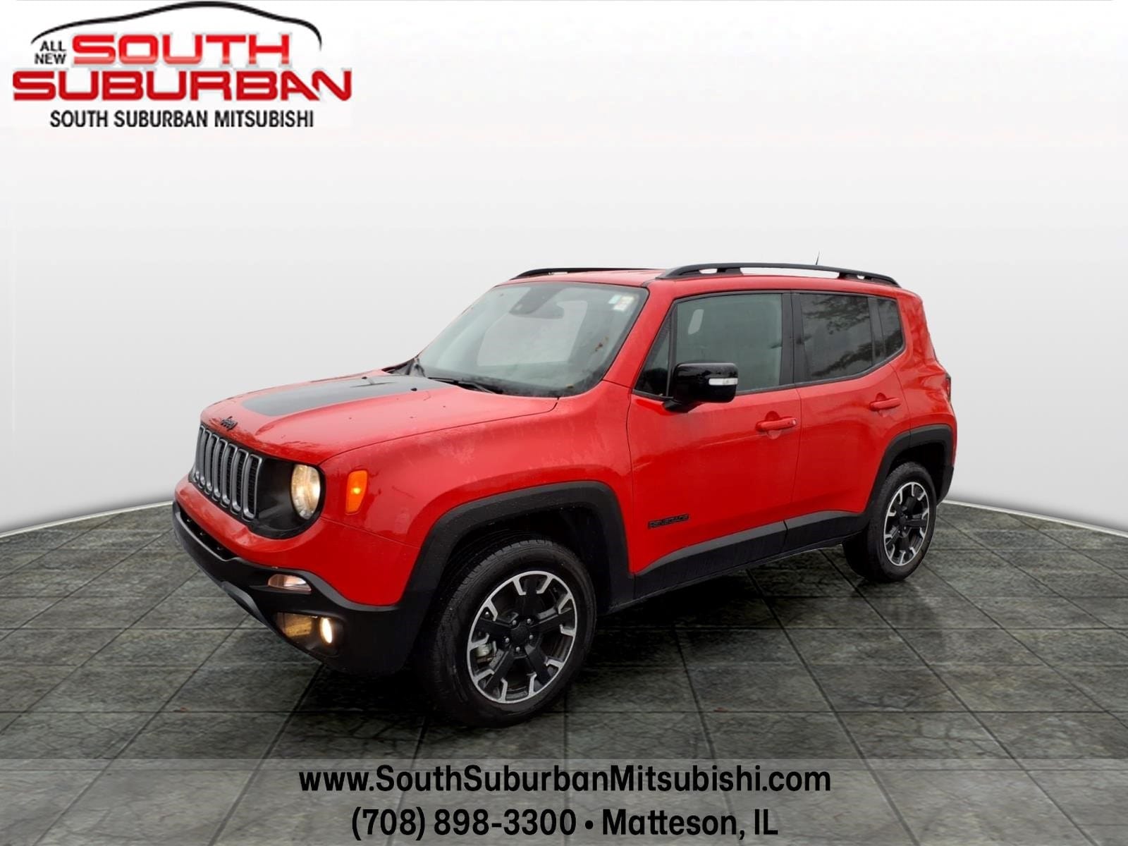 Used 2023 Jeep Renegade Upland with VIN ZACNJDB14PPP64046 for sale in Matteson, IL