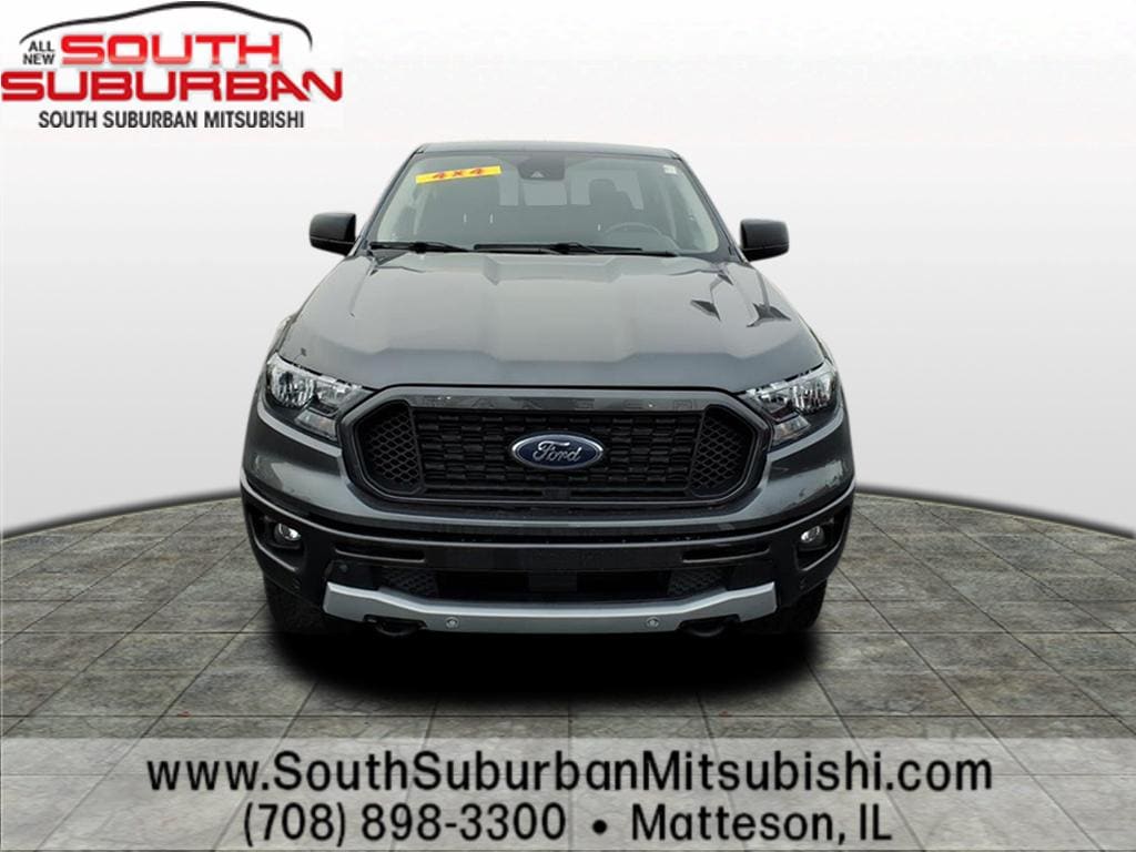 Used 2023 Ford Ranger Truck SuperCrew