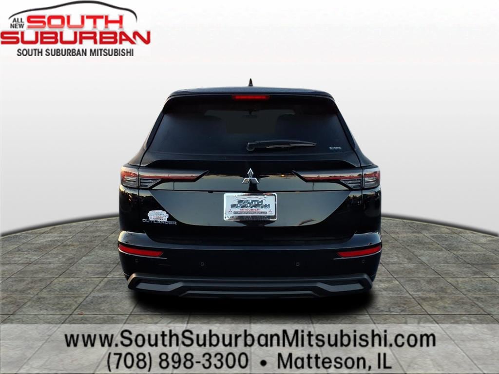 New 2025 Mitsubishi Outlander ES SUV