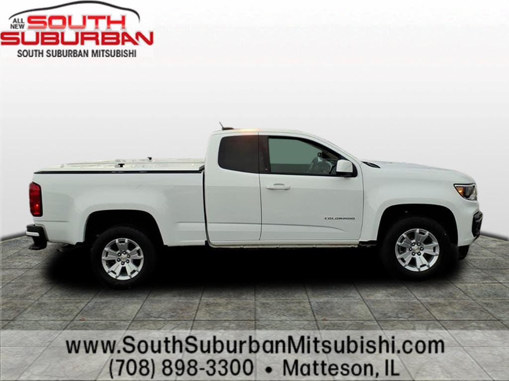 Used 2022 Chevrolet Colorado LT Truck Extended Cab