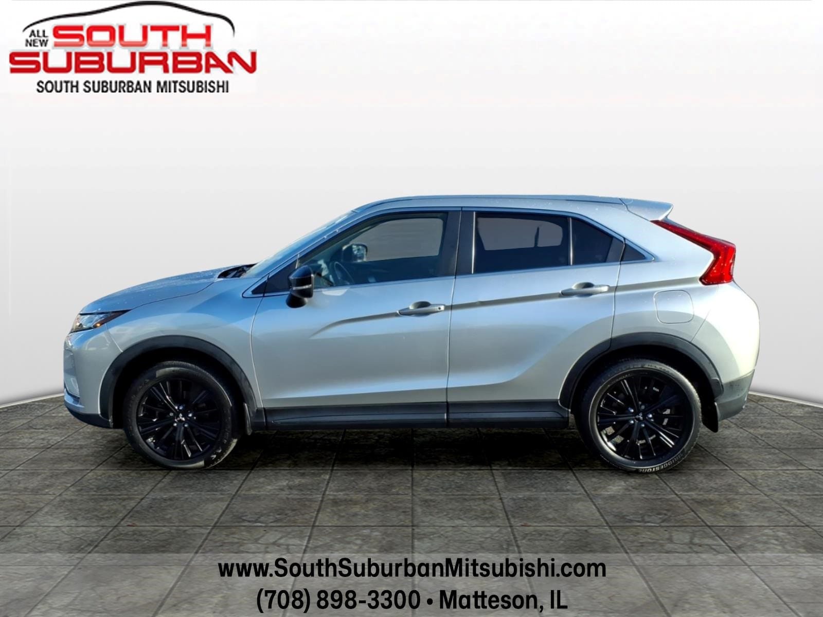 Used 2020 Mitsubishi Eclipse Cross LE with VIN JA4AS4AA3LZ000744 for sale in Matteson, IL