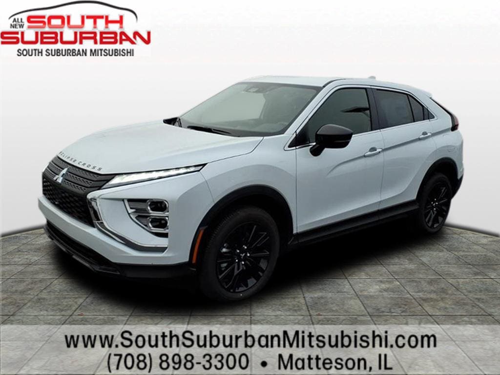 2025 Mitsubishi Eclipse Cross LE's photo