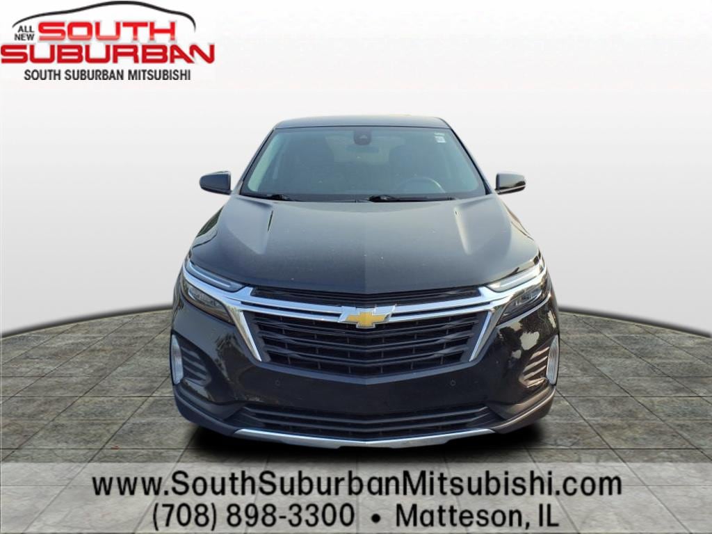 Used 2022 Chevrolet Equinox LT with VIN 3GNAXKEV5NL152017 for sale in Matteson, IL