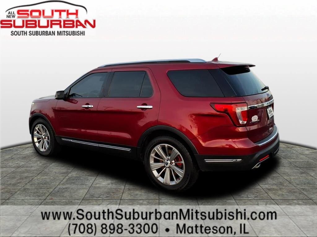 Used 2018 Ford Explorer Limited SUV