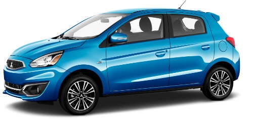 2018 Mitsubishi Mirage