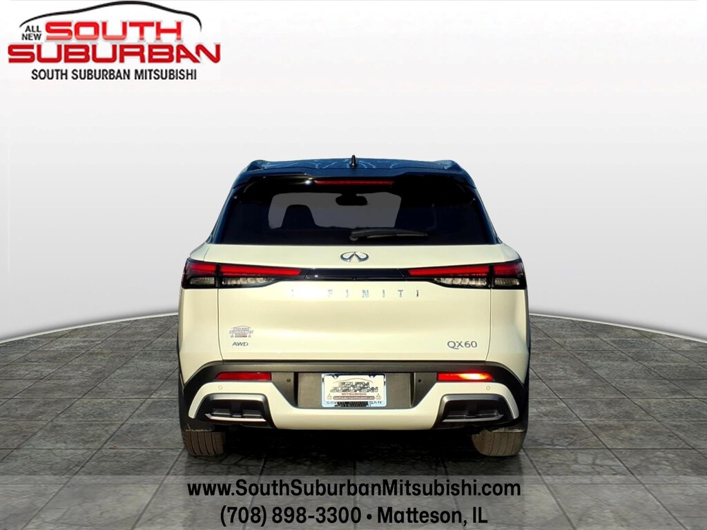 Used 2024 INFINITI QX60 SENSORY SUV