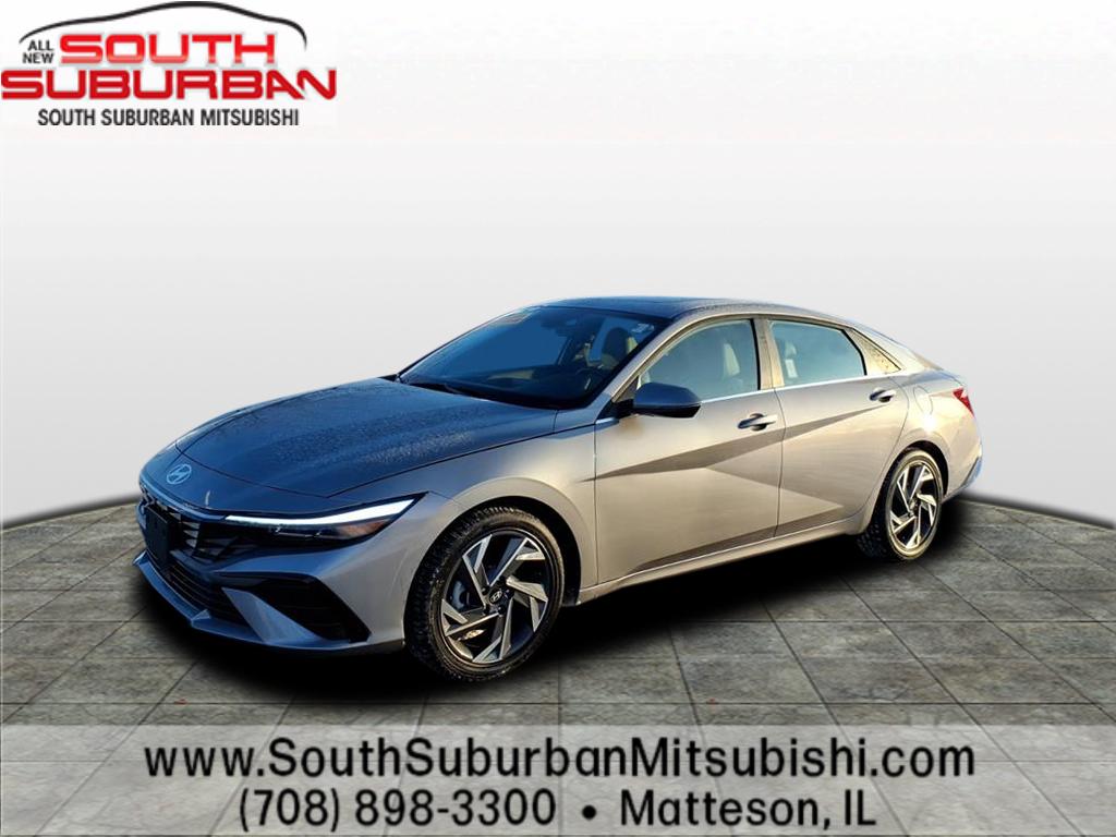 2025 Hyundai Elantra Hybrid Limited's photo