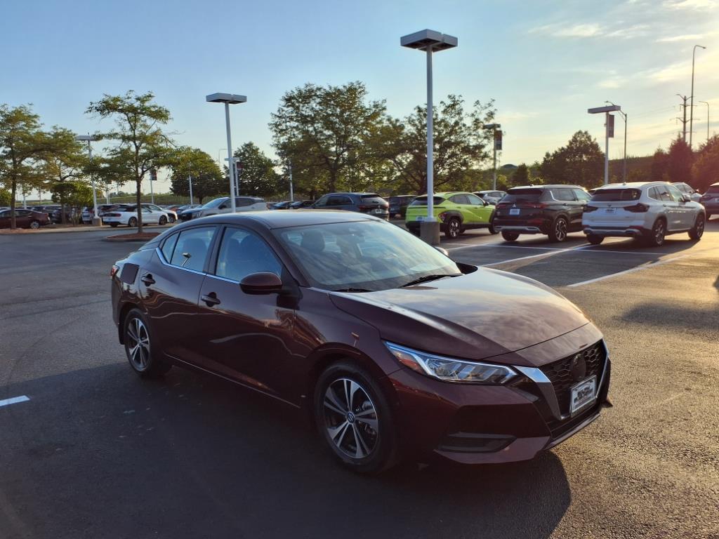 2022 Nissan Sentra SV photo 3