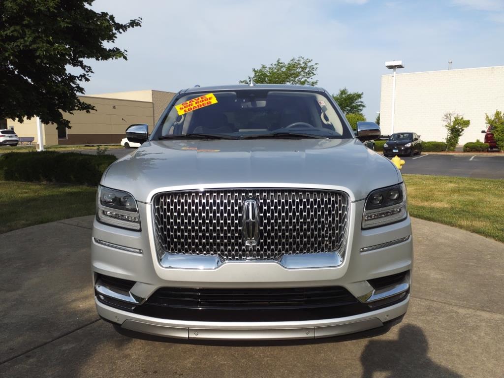 Used 2018 Lincoln Navigator Black Label with VIN 5LMJJ2TT8JEL15922 for sale in Matteson, IL