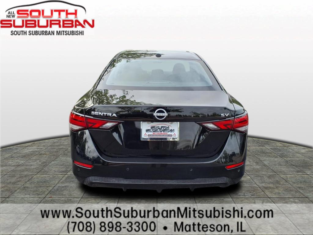 2024 Nissan Sentra SV photo 4