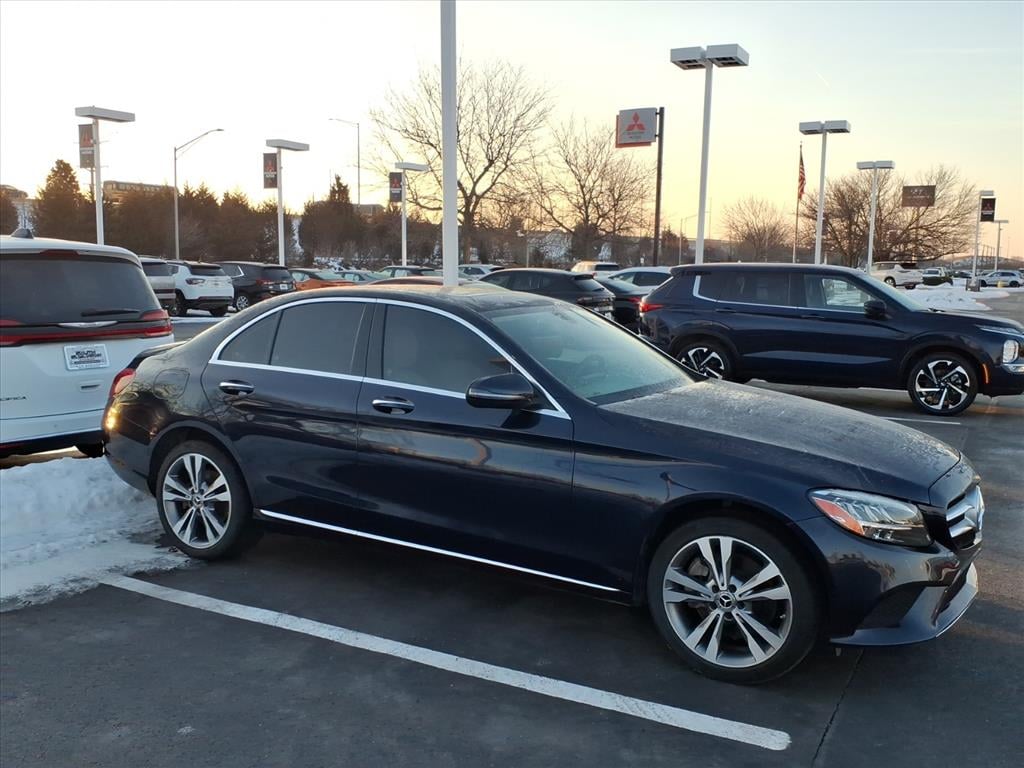 Used 2021 Mercedes-Benz C-Class C 300 4MATIC Sedan
