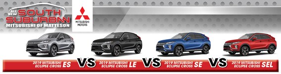 2020 Mitsubishi Eclipse Cross Trim Levels Compared | Matteson, IL