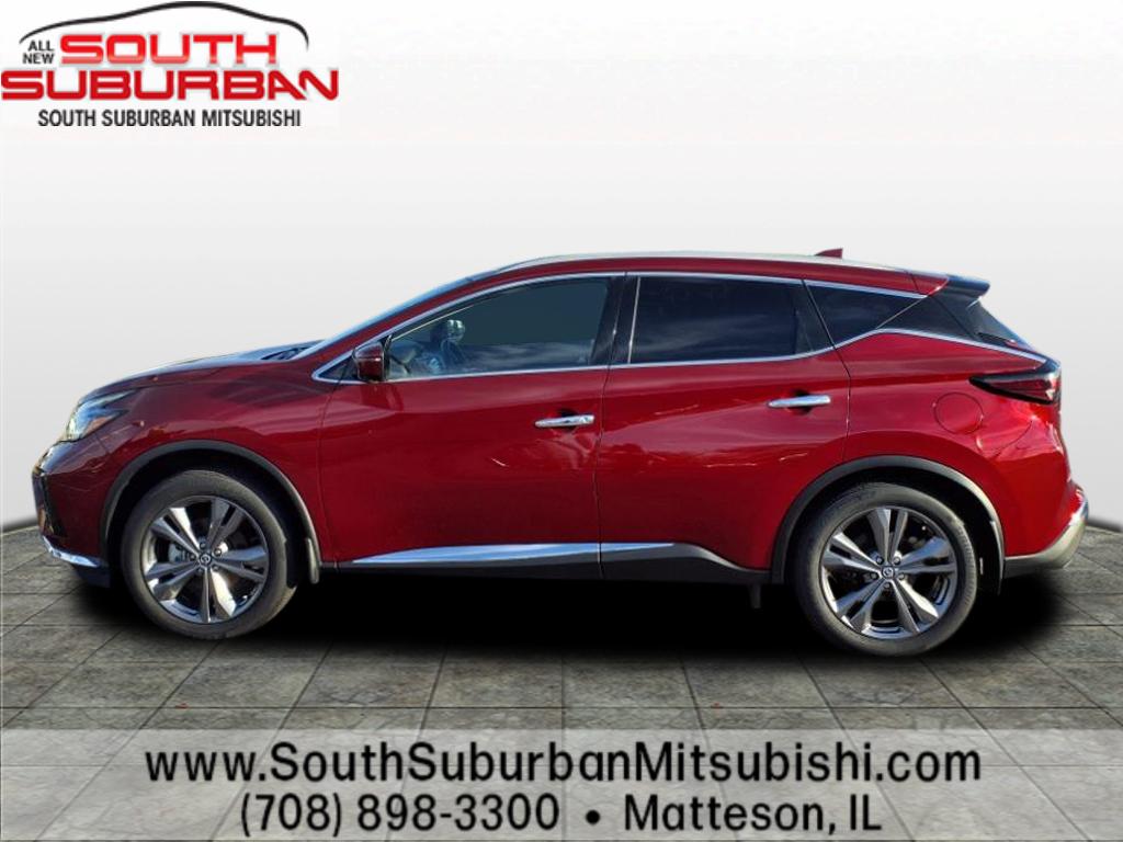 2021 Nissan Murano Platinum photo 2