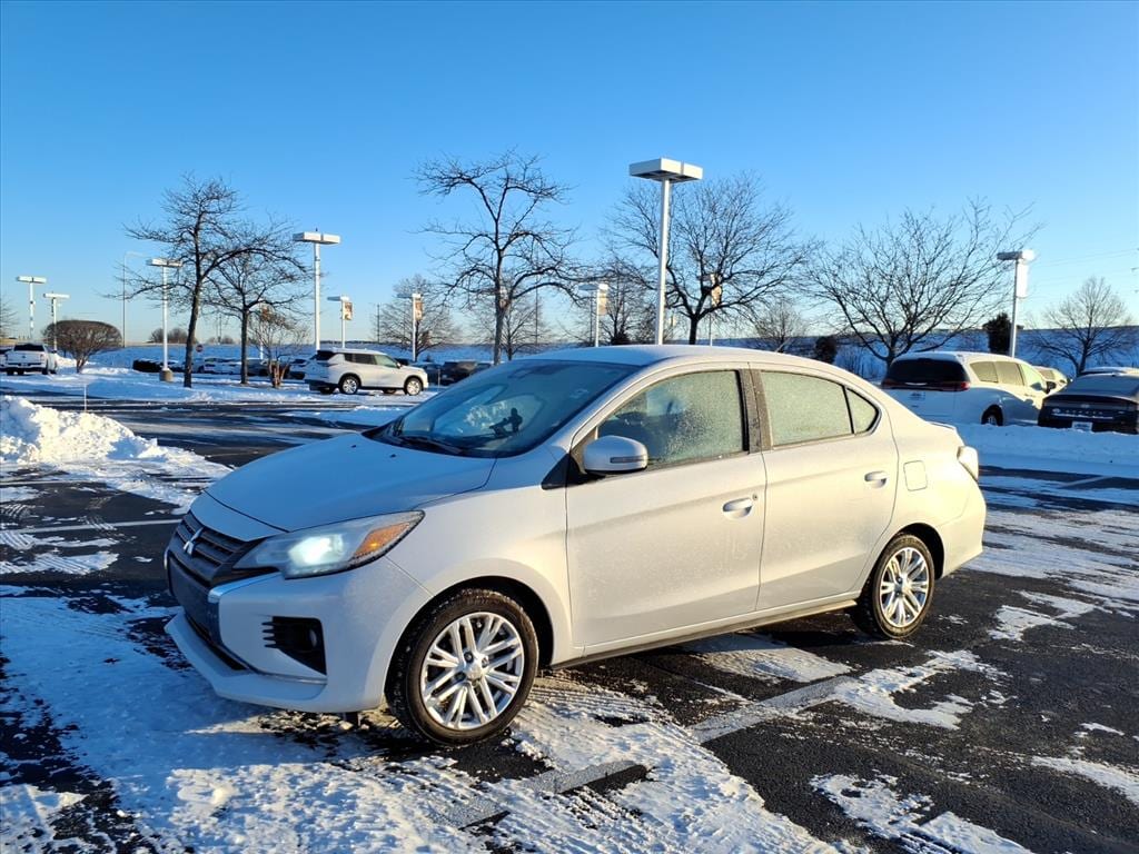 2021 Mitsubishi Mirage G4 SE