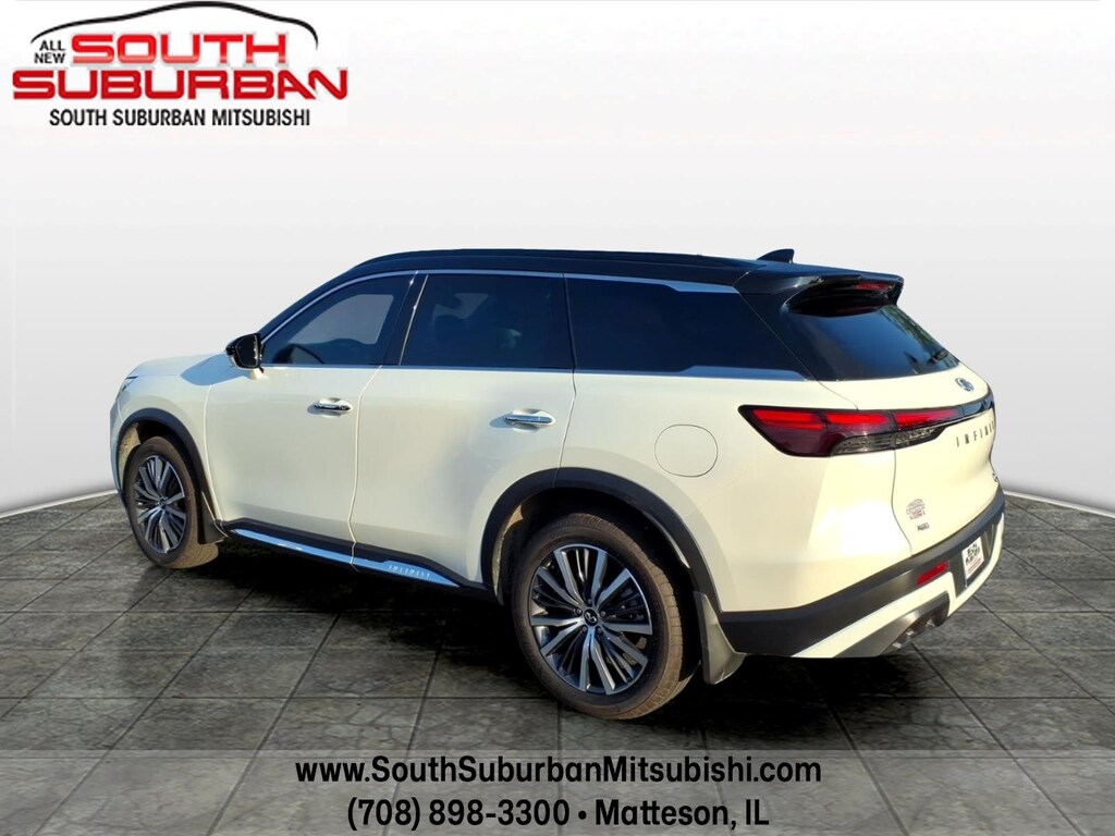 Used 2024 INFINITI QX60 SENSORY SUV