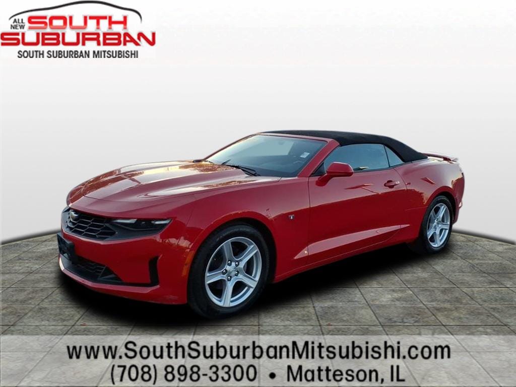 Used 2023 Chevrolet Camaro 1LT Convertible