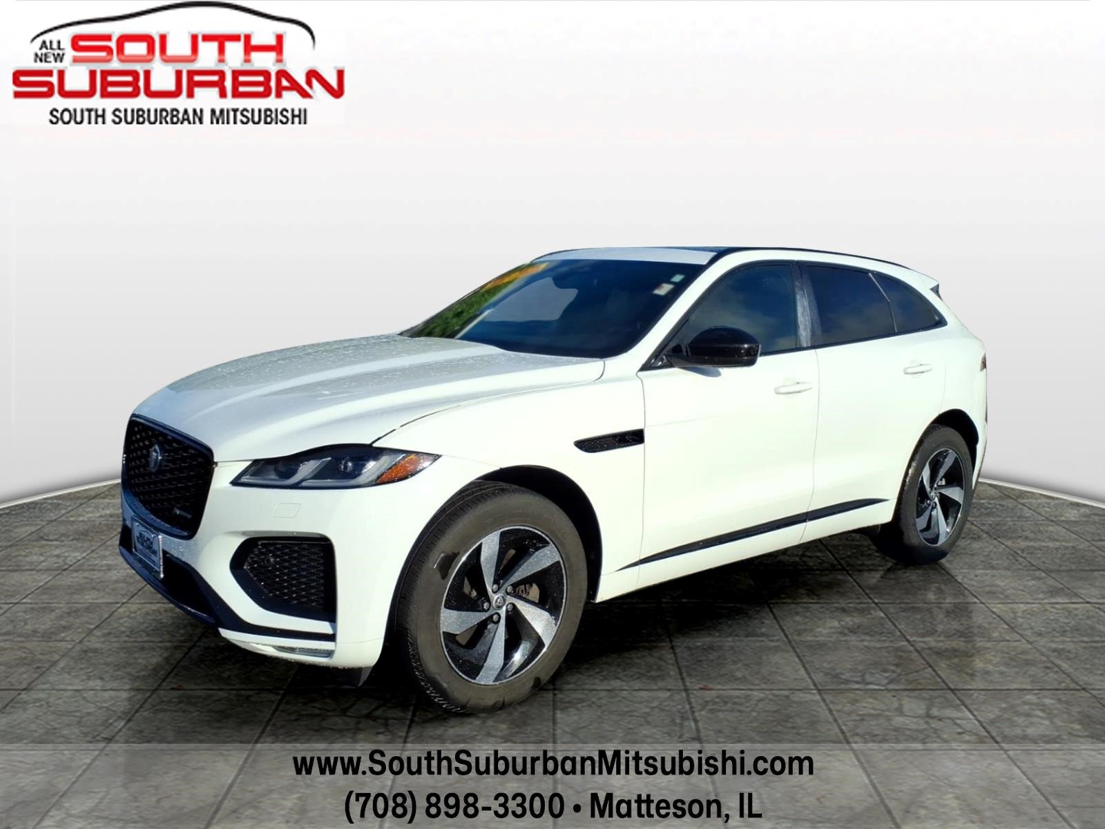  Jaguar F-PACE