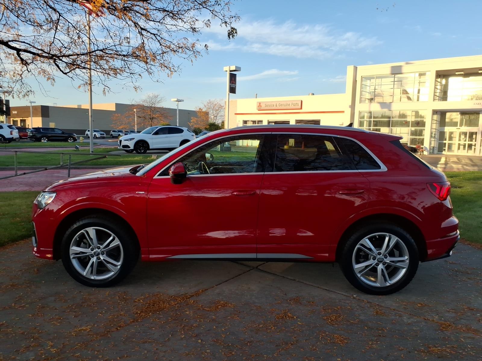 2020 Audi Q3 S Line Premium Plus - Photo 8
