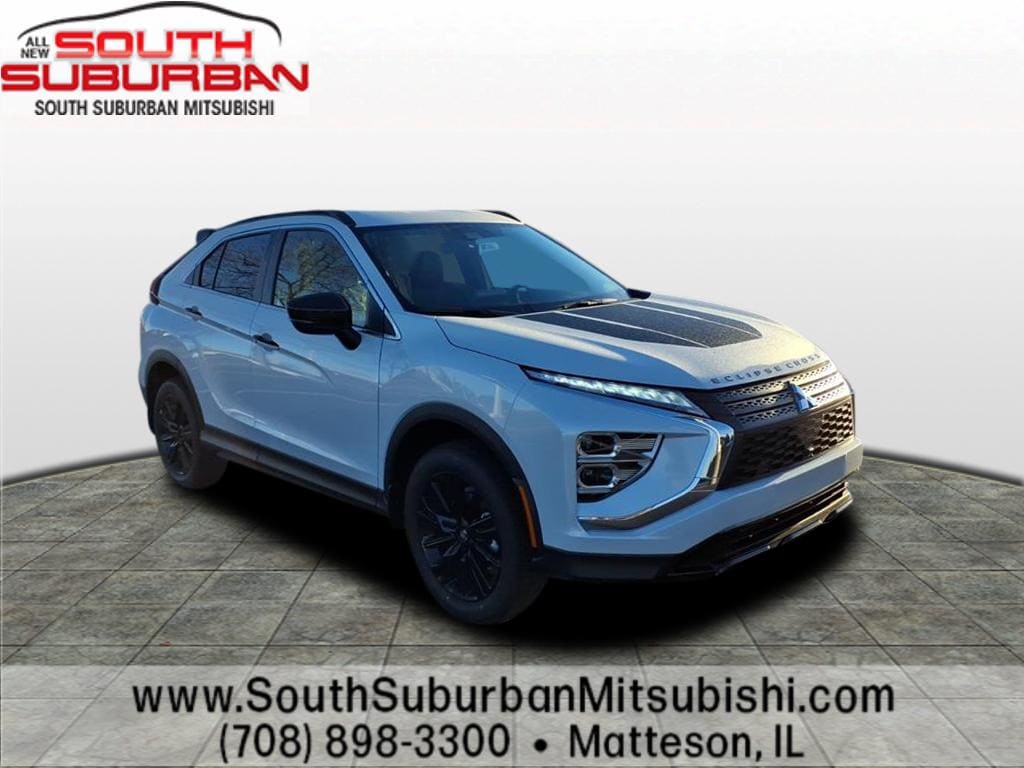 New 2026 Mitsubishi Eclipse Cross Black Edition SUV