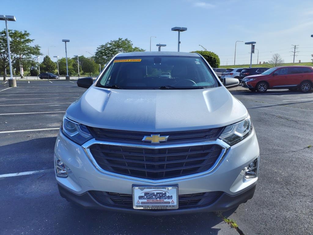 Used 2019 Chevrolet Equinox LS with VIN 2GNAXHEV8K6285664 for sale in Matteson, IL