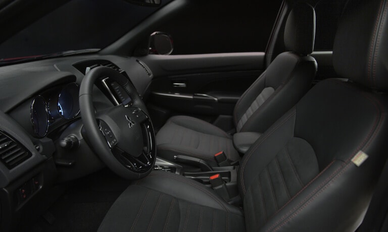 2020 Mitsubishi Outlander Sport front driver seat view