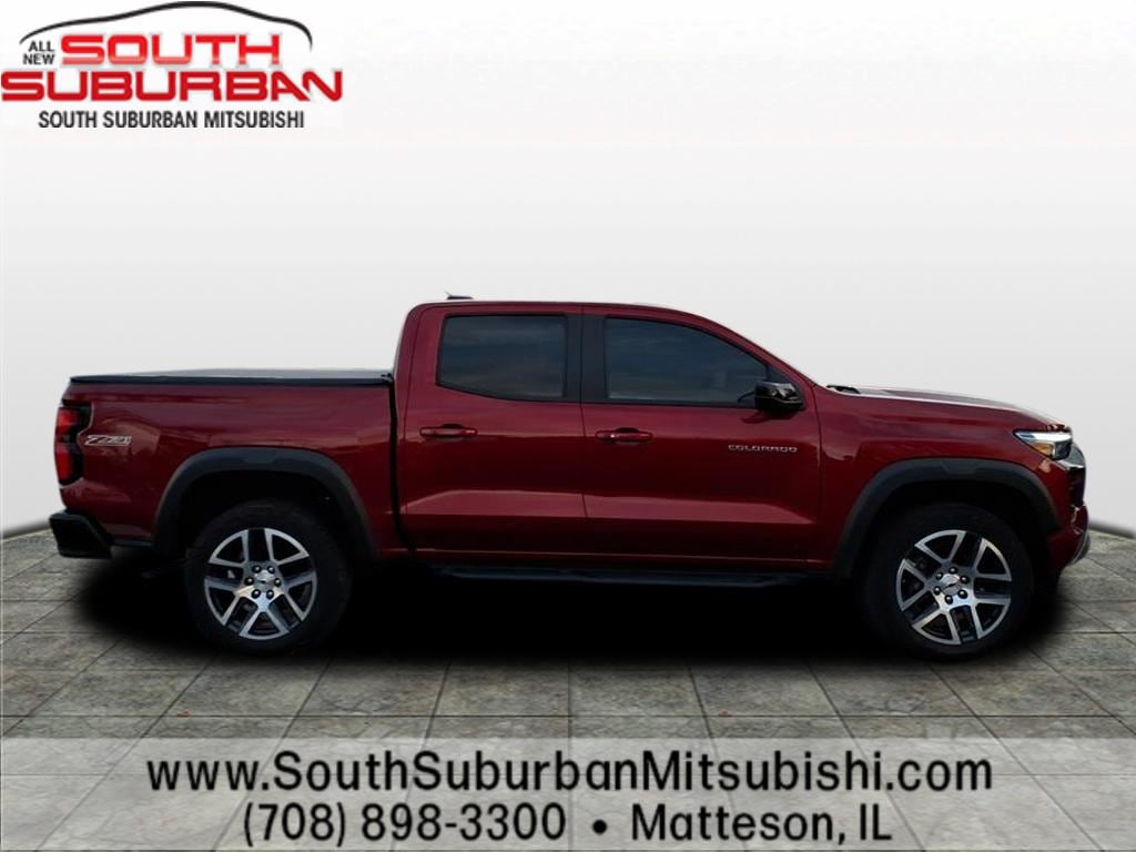 Used 2023 Chevrolet Colorado Z71 Truck Crew Cab