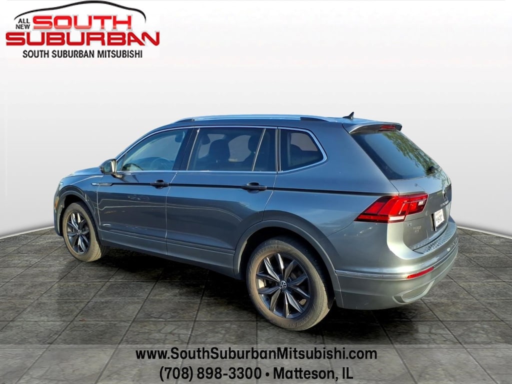 Used 2023 Volkswagen Tiguan 2.0T SE SUV