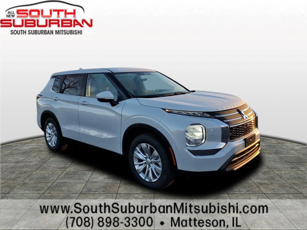 New 2025 Mitsubishi Outlander ES SUV